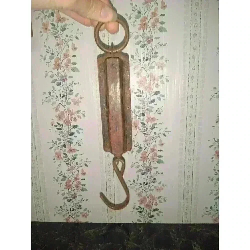 Vintage Hanging Fish Scale Rustic Farmhouse Decor